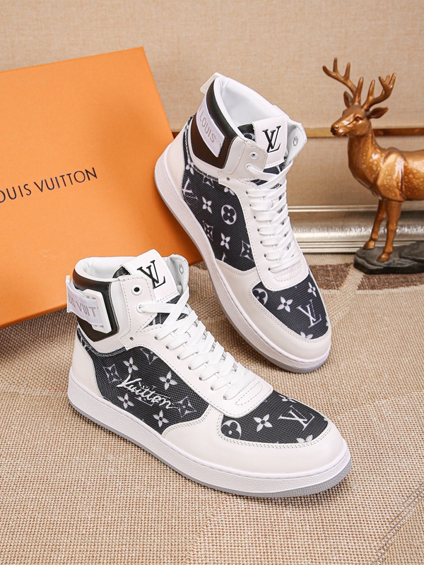 ルイヴィトン靴側面デザイン